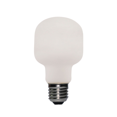 Led Porcelain Light Bulb Milo 6W E27 Dimmable 2700K