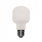 Led Porcelain Light Bulb Milo 6W E27 Dimmable 2700K