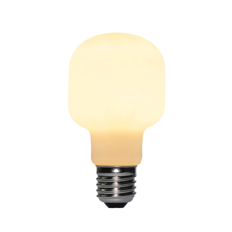 Led Porcelain Light Bulb Milo 6W E27 Dimmable 2700K