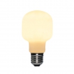 Led Porcelain Light Bulb Milo 6W E27 Dimmable 2700K