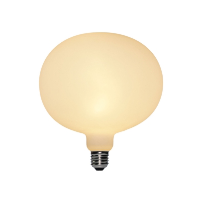 LED Porcelain Light Bulb Delo 6W E27 Dimmable 2700K