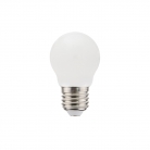 Decorative G45 Miniglobe Milky LED bulb 4,5W E27 Dimmable 2700K