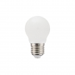 Decorative G45 Miniglobe Milky LED bulb 4,5W E27 Dimmable 2700K