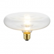 DASH D170 LED Clear bulb twisted filament 6W E27 Dimmable 2700K