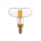 DASH D66 LED Clear bulb straight filament 4W E14 Dimmable 2700K