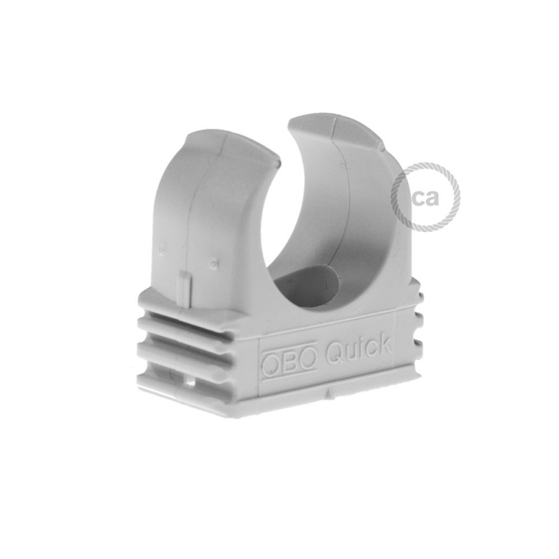 Plastic Cable Clip for Creative-Tube, diameter 20 mm