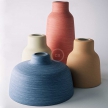 Ceramic lampshade Vase, Materia collection - Made in Italy