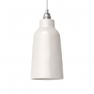 Ceramic lampshade Bottle, Materia collection - Made in Italy