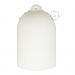 Bell XL ceramic lampshade for suspension - Made in Italy