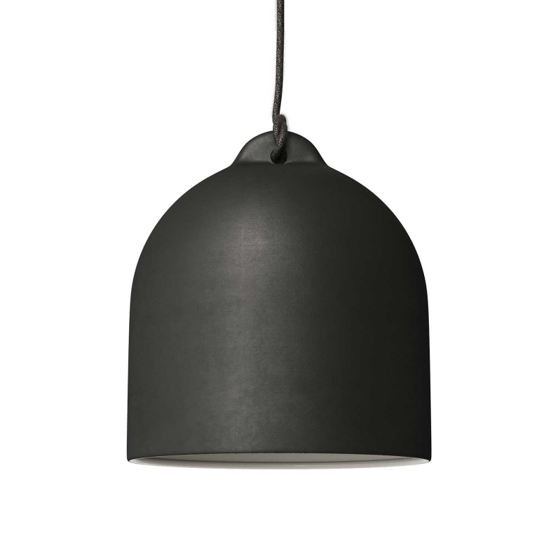 Bell M ceramic lampshade for suspension - Made in Italy