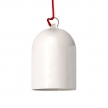 Mini Bell XS ceramic lampshade for suspension - Made in Italy