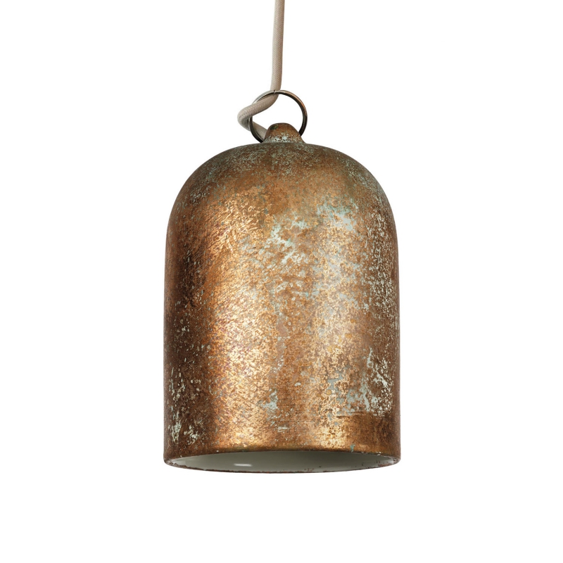 Mini Bell XS ceramic lampshade for suspension - Made in Italy