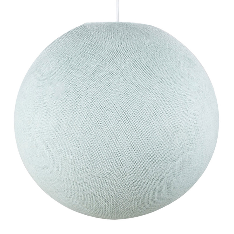 Sphere M lampshade made of polyester fiber, 35 cm diameter - 100% handmade