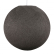 Sphere M lampshade made of polyester fiber, 35 cm diameter - 100% handmade