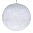 Sphere M lampshade made of polyester fiber, 35 cm diameter - 100% handmade