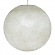 Sphere M lampshade made of polyester fiber, 35 cm diameter - 100% handmade