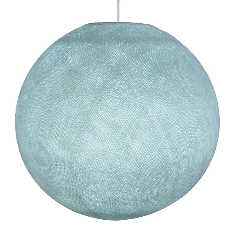 Sphere M lampshade made of polyester fiber, 35 cm diameter - 100% handmade