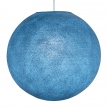 Sphere M lampshade made of polyester fiber, 35 cm diameter - 100% handmade