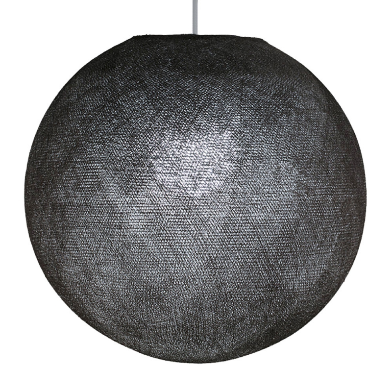 Sphere M lampshade made of polyester fiber, 35 cm diameter - 100% handmade