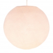 Sphere M lampshade made of polyester fiber, 35 cm diameter - 100% handmade