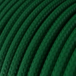 RM21 Dark Green Round Rayon Electrical Fabric Cloth Cord Cable