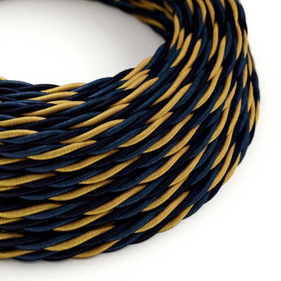 TG09 Savoia Twisted Rayon Electrical Fabric Cloth Cord Cable