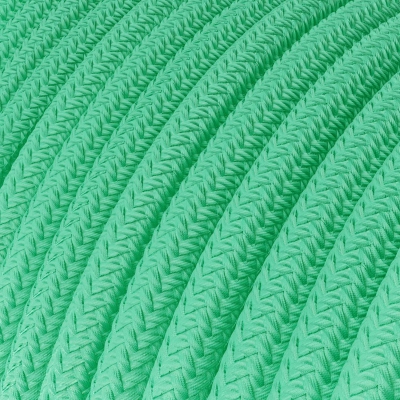 RH69 Opal Round Rayon Electrical Fabric Cloth Cord Cable