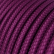 RM35 UltraViolet Round Rayon Electrical Fabric Cloth Cord Cable