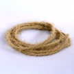 TP13 Plain Khaki Marlene twisted lighting cable covered in hairy-effect fabric