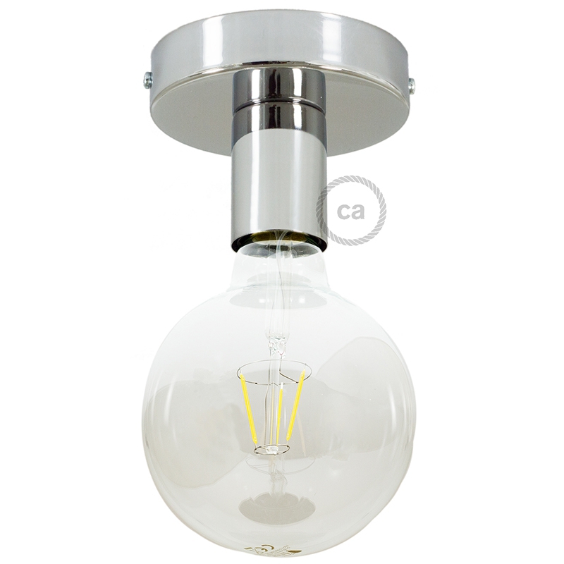 Fermaluce Metal,wall or ceiling flush light