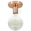 Fermaluce Metal,wall or ceiling flush light