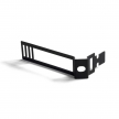 Metal cable tie clip for 24mm diameter rope cable