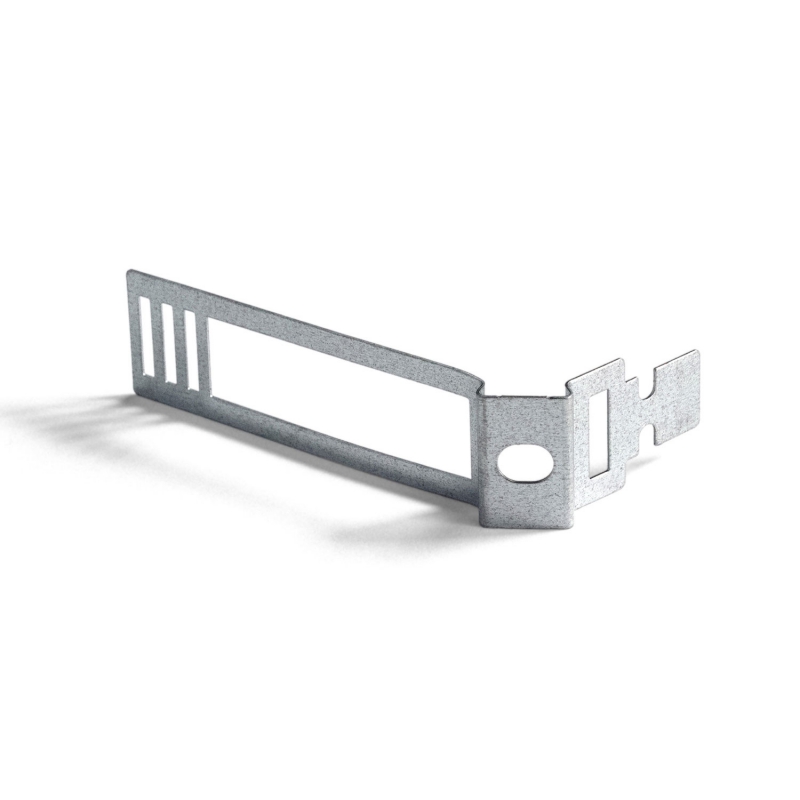 Metal cable tie clip for 24mm diameter rope cable