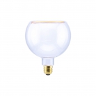 LED Globo G125 Clear Linea Floating 8W Dimmable 2200K bulb