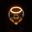 LED Globo G125 Clear Linea Floating 8W Dimmable 2200K bulb