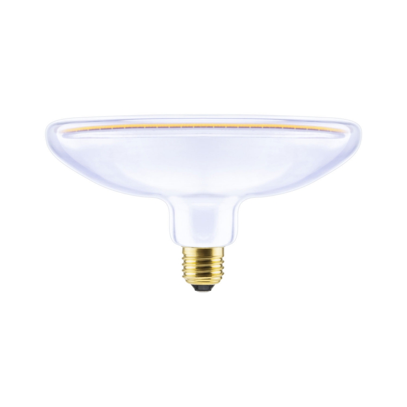 LED Reflector R200 Clear Floating Line 8W Dimmable 2200K bulb