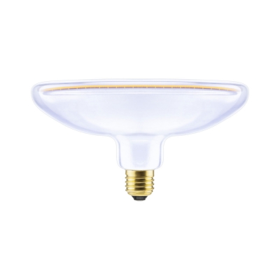 LED Reflector R200 Clear Floating Line 8W Dimmable 2200K bulb