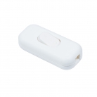 Double Pole in-line Switch, white - 1 pc