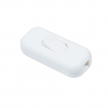 Double Pole in-line Switch, white - 1 pc