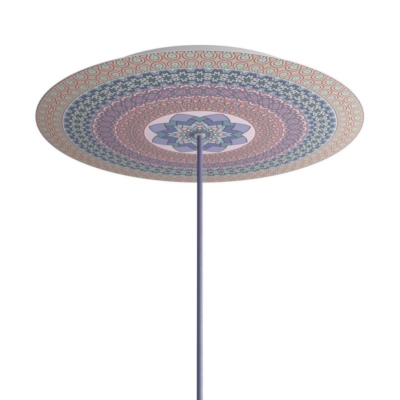 1 Hole - EXTRA LARGE Round Ceiling Rose Canopy Kit - Rose One System