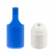 Silicone E27 lamp holder kit