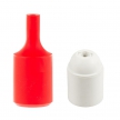 Silicone E27 lamp holder kit