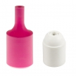 Silicone E27 lamp holder kit