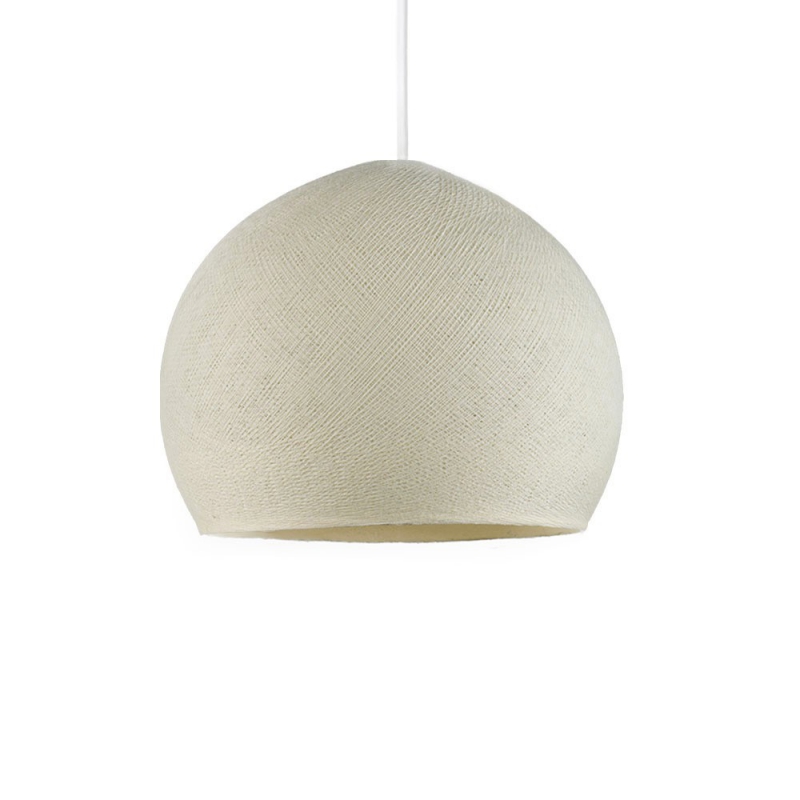 Dome XS lampshade made of polyester fiber, 25 cm diameter - 100% handmade