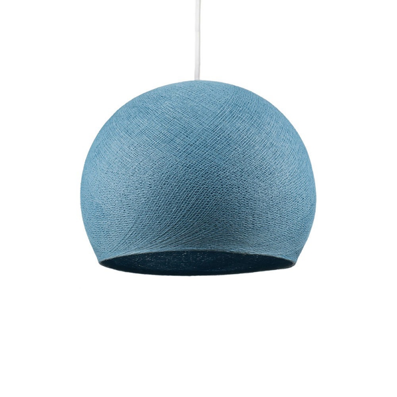 Dome XS lampshade made of polyester fiber, 25 cm diameter - 100% handmade