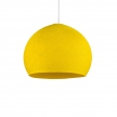 Dome XS lampshade made of polyester fiber, 25 cm diameter - 100% handmade