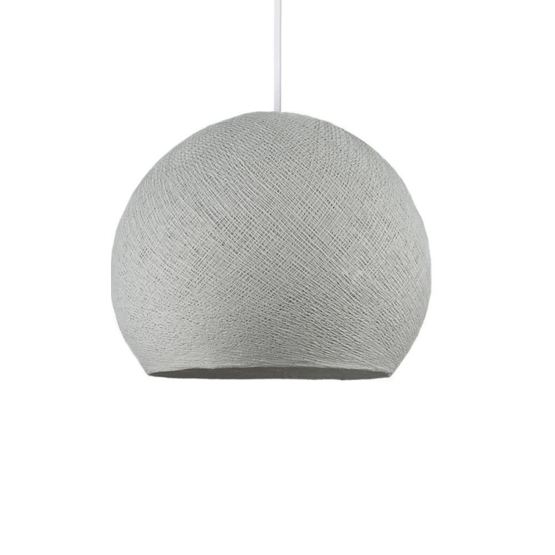 Dome XS lampshade made of polyester fiber, 25 cm diameter - 100% handmade