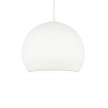 Dome XS lampshade made of polyester fiber, 25 cm diameter - 100% handmade