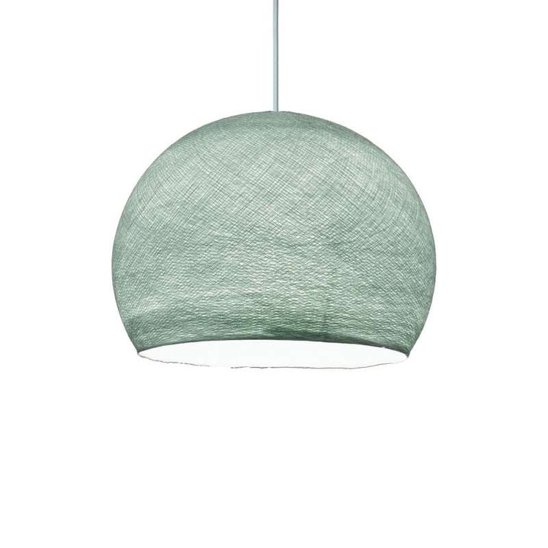 Dome XS lampshade made of polyester fiber, 25 cm diameter - 100% handmade