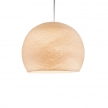 Dome XS lampshade made of polyester fiber, 25 cm diameter - 100% handmade